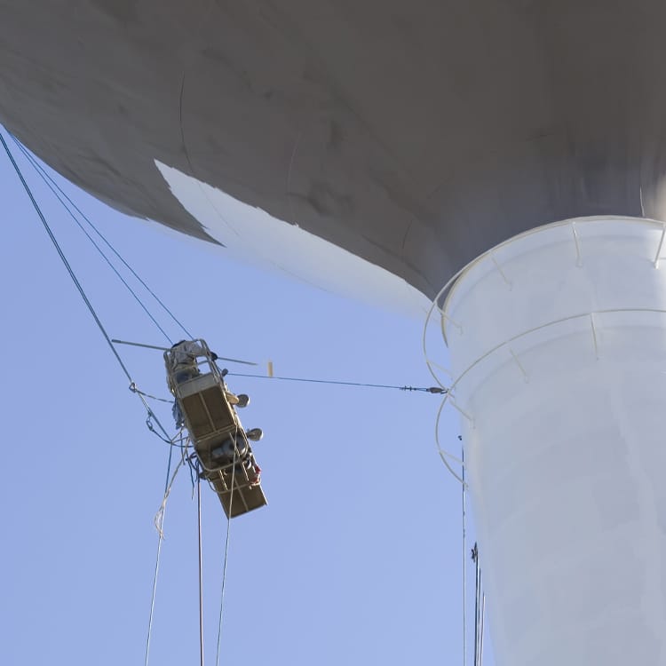 nationwide overspray dallas painter water tower