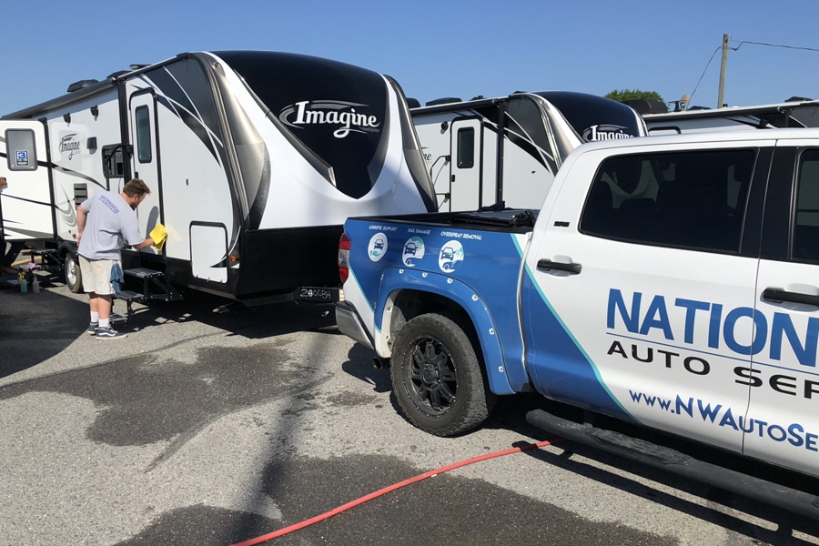 nationwide overspray dallas rv